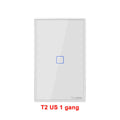 SONOFF T2 EU/US Wall Smart Switch 433Mhz RF Remote Control Wi-Fi Touch Smart Scene via eWeLink APP Works With Alexa Google Home
