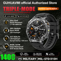 New 1400mAh Battery Sports Smart Watch 1.7” SOS+Flashlight Exercise Record Bluetooth Call Waterproof Health Watch For Android iO