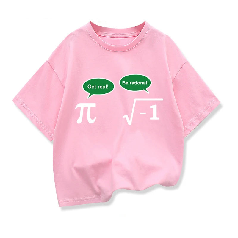 Baby Boys T - shirt Cotton Funny Math Design Printed Loose - View 11 | SAMAG
