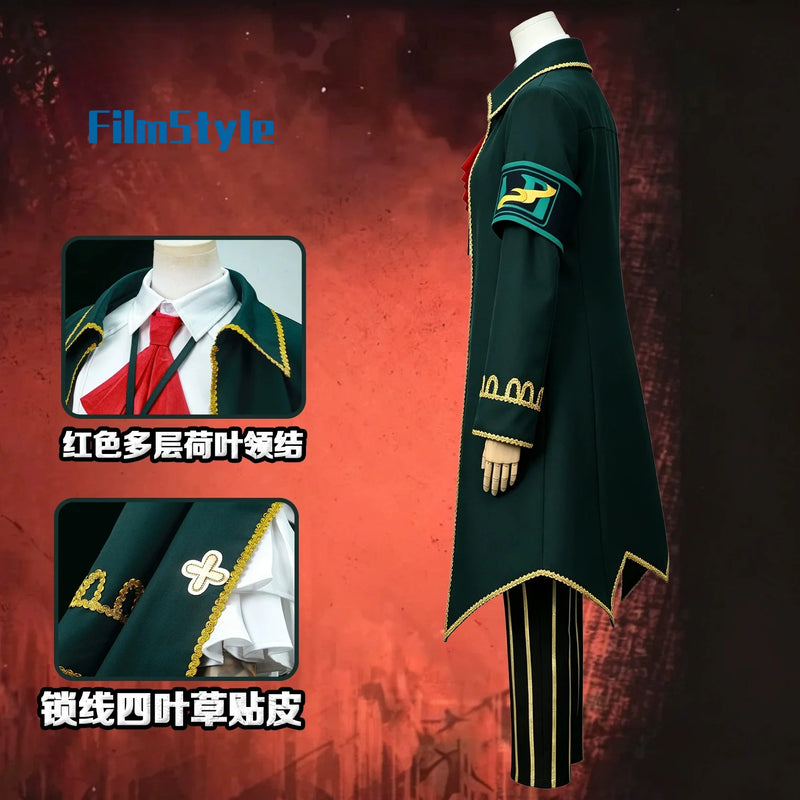 Limbus Company Moses Chapter 9 Full Set Cosplay Costume, Project Moon Character Outfit