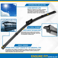 Erick's Wiper LHD Front Wiper Blades For Skoda Octavia A7 Typ5E MK3 2013 - 2019 Windshield Windscreen Window Brush 24"19"