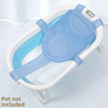 Baby Children Bath Net Bath Mat Baby Bath Support Frame Bathtub Resting Newborn Suspension Mat Bath Rack Sitting