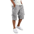 Summer Men Loose Straight Pants Casual Multi-Pocket | SAMAG