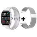 Smart Watch Watches 1.83inch HD Display Bluetooth Call Message Alert Music Sports Mode Smartwatch Men - Visuel 12 | SAMAG