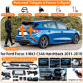 Car Powered Tailgate system for Ford Focus 3 Mk3 C346 Hatchback 2011-2019 Automatic Electric Power Tailgate Tail Gate Lift kit