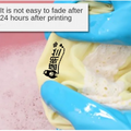 10 ml Quick Drying Stamping Ink Students Children Clothing Stamp White Black Oil Ink for Wood Paper Waterproof No Fade