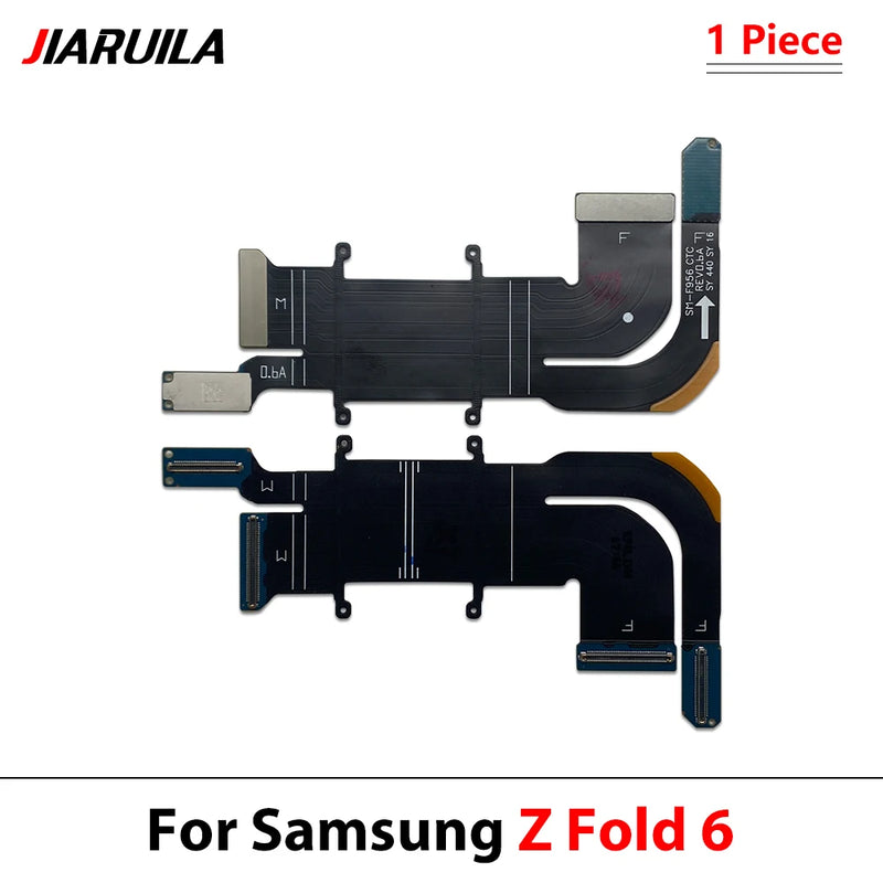 1 Pair Spin Axis Flex Cable For Samsung Z Fold 7 6 5 4 3 2 F916 F936 F946 F900 Phone Flex Cable Repair Replacement Part