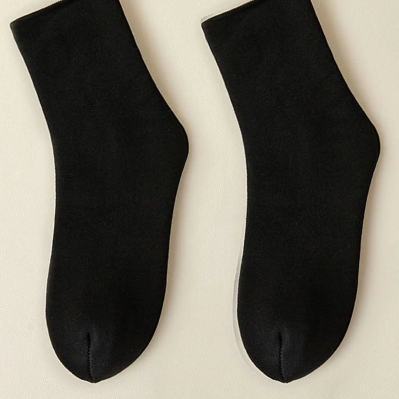 5 Pairs Men's Thick Warm Snow Hiking Socks For Cold | SAMAG