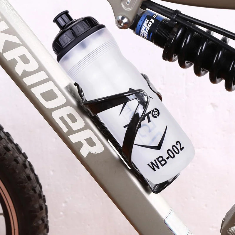 MTB Bicycle Water Bottle Portable Kettle Drink Accessory Cycling Hiking Mountain PP Water Bottle for Outdoor Sport