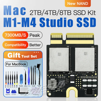 MAC Studio M1 SSD Solid State Drive Kit Compatible | SAMAG