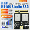 MAC Studio M1 SSD Solid State Drive Kit Compatible Storage Toshiba/San Disk 4T/8T New Particles Upgrade Memory DIY Reair Kit