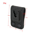 Colks For Motorola P6600/P6620/P8668/R7/GP338D/D8235 walkie talkie modification back buckle quick release belt bracket