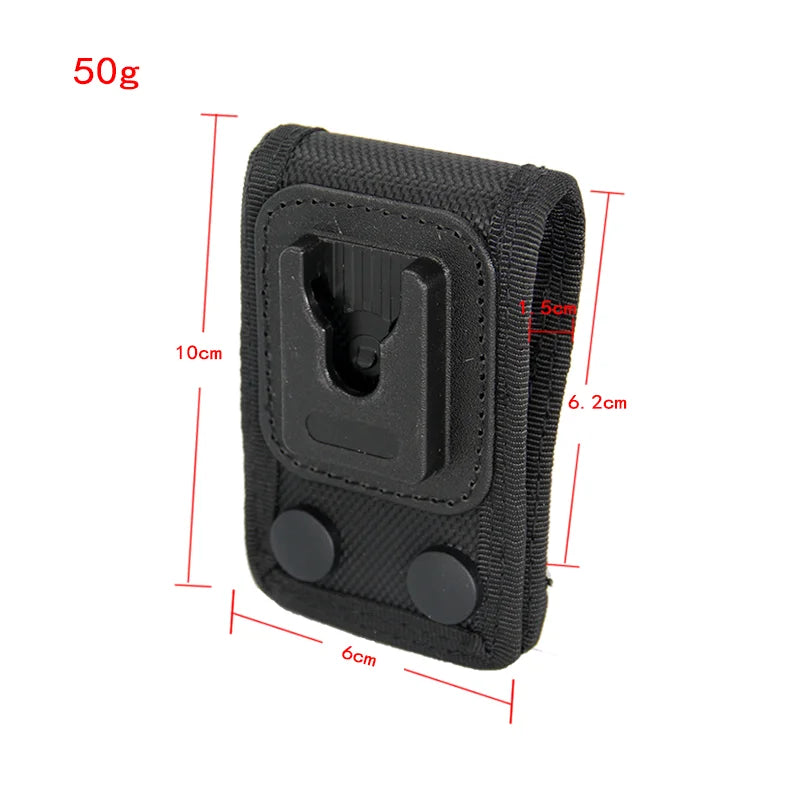 Colks For Motorola P6600/P6620/P8668/R7/GP338D/D8235 walkie talkie modification back buckle quick release belt bracket
