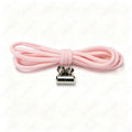 No Ties Lock Shoelaces Sneakers Elastic Shoelace Tie Free Shoe Lazy Laces Capsule Metal Lock Quick Shoe Strings for Adult Kids
