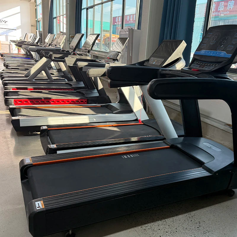 Commercial Multifunction LED Screen Treadmill - View 4 | SAMAG