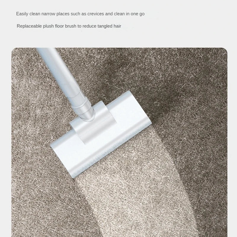 Handheld Vacuum Cleaner 6500Pa Powerful Wireless Car Vacuum Cleaner Lightweight Portable Dustbuster Home Cleaning Machine