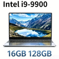 Ultra Slim 15.6 Inch Laptop 32GB RAM 512GB 1TB SSD Intel Core i9 9900 8C 16T 5GHz Gaming Notebook Office 1920x1080