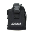 Tactical Molle Radio Walkie Talkie MSC-20A Nylon Pouch Waist Bag Holder Pocket Portable Interphone Case  for Hunting Camping