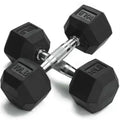 High-quality Weight Training Hexagonal Rubber Coated | SAMAG