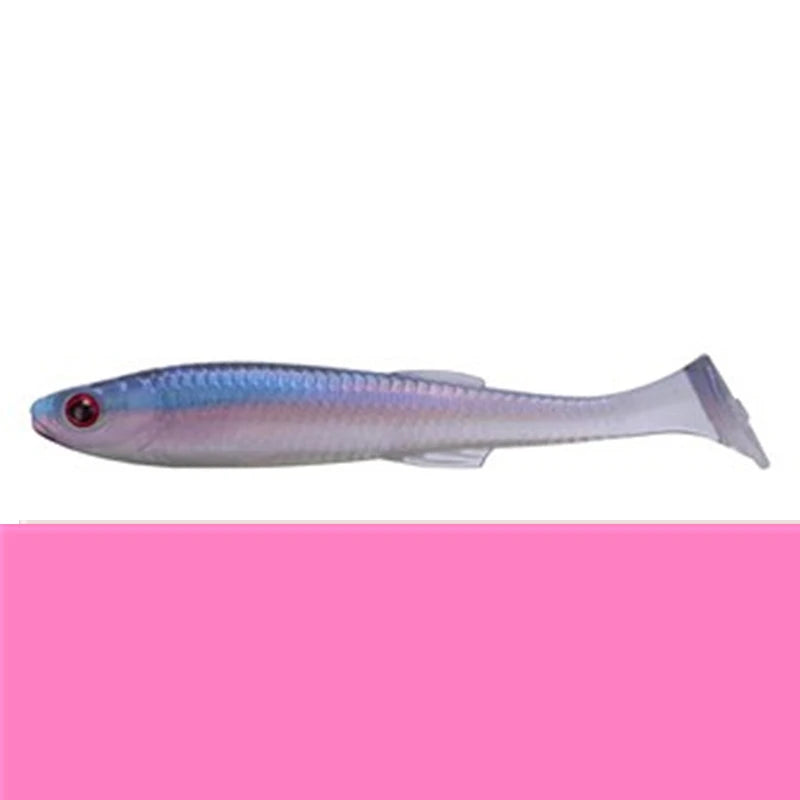Fishant Flying Ant [Submerged Small Real Fish/Floating Fat Real Fish] 2-2.5 - 2.8-3 inch Lure T-tail