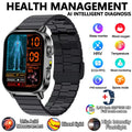 2026 New Professional-Grade Health Smart Watch Men ECG BP HR Uric Acid Lipid BMI Body Analysis Bluetooth Call Smartwatch Women