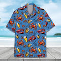 Hawaiian Men Shirt Animal parrot Graphic 3d For Summer | SAMAG