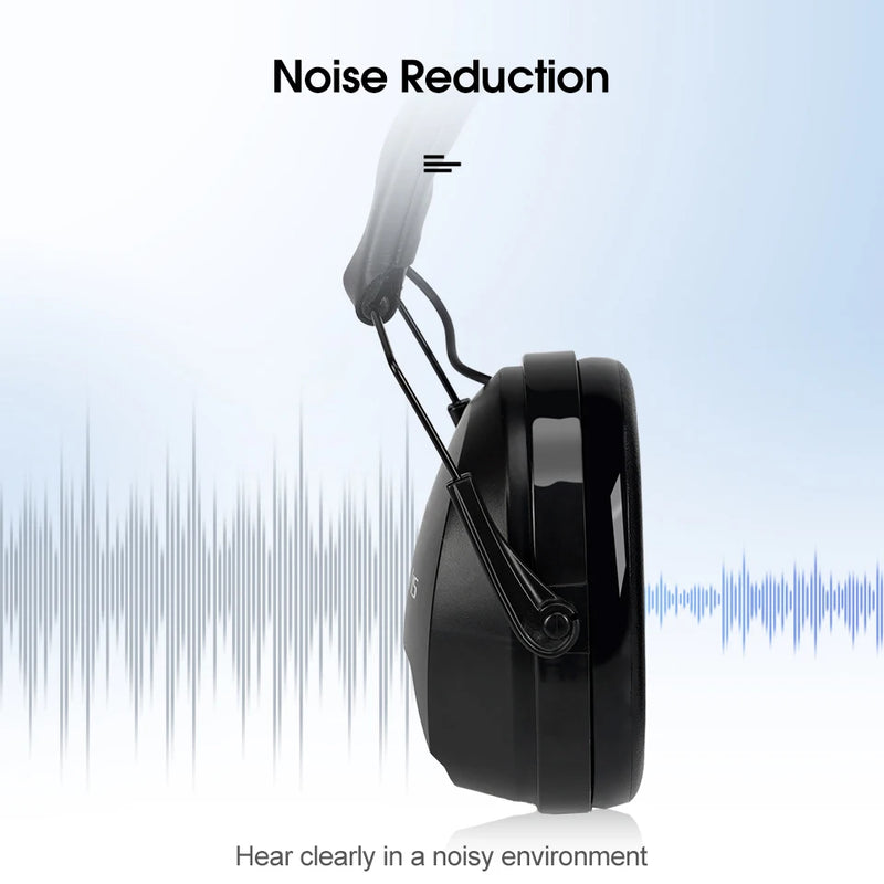 Retevis RT622 Walkie Talkie K/M Headset Noise Reduction Rotatable Boom Microphone for Baofeng UV5R Quansheng UV K5 K6 H777 RT68