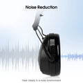 Retevis KM Headset with Noise Reduction Rotatable Boom Microphone for Baofeng UV-5R Quansheng UV K5 UV K6 UV K58 Walkie Talkie