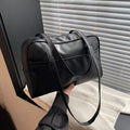 New PU Leather Shoulder Bag Large Capacity with Pendant Crossbody Bags Tote Bag Women