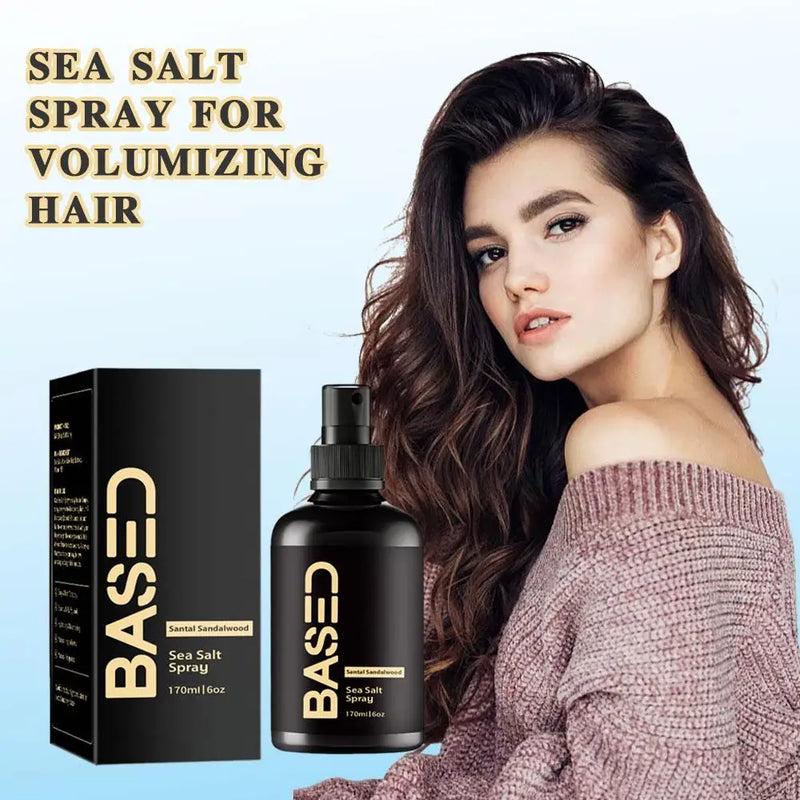Sea Salt Hair Spray Long-Lasting Unisex Adds Texture Volume Fluffy Wave Non Greasy Styling Powder Great or Perfect Looks ﻿