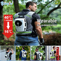 Rechargeable Air Conditioning Vest 9600mAh Battery Cooling Clothes for Hot Weather With Pockets Jacket for Working in the Heat