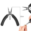 Multifunctional Hand Tools Jewelry Pliers with round Nose End - Cutting Wire Tool for DIY Handmade Jewelry Making Accessories