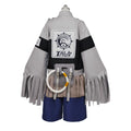 Anime Gachiakuta Tamsy Caines Cosplay Tamsy Caines Wig Uniform Jacket Gachiakuta Halloween Party for Women Men Role Play Outfit