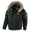New Fashion Men Hooded Fur Collar Winter Down Jackets Male Outwear Casual Fleece Parkas Warm Coats Good Quality Men Jackets 3XL