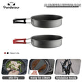 Pandatour Camping Folding Aluminum Frypan Non - stick Pan | SAMAG