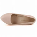2026 Women Pumps Sexy Round Toes High Heels Fashion Super 14cm Platform Casual Thin Womens Party Red Wedding Shoes Large Size