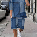 Men's Matching Sets Plus Size Menswear Tracksuit Clothing | SAMAG
