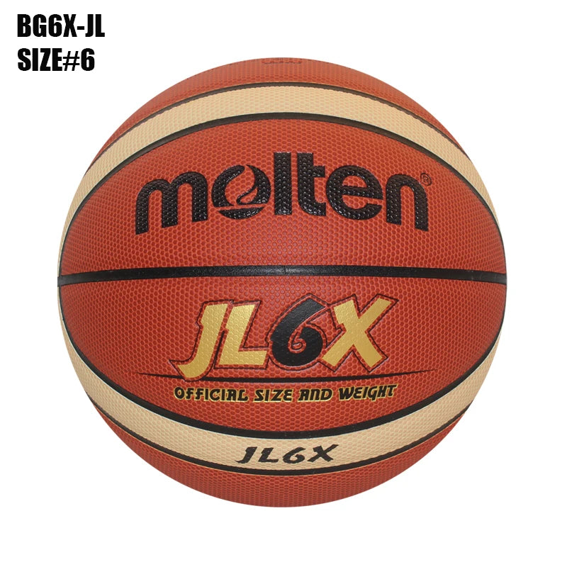 Molten Original Basketball Balls Size 7/6/5 PU Material | SAMAG