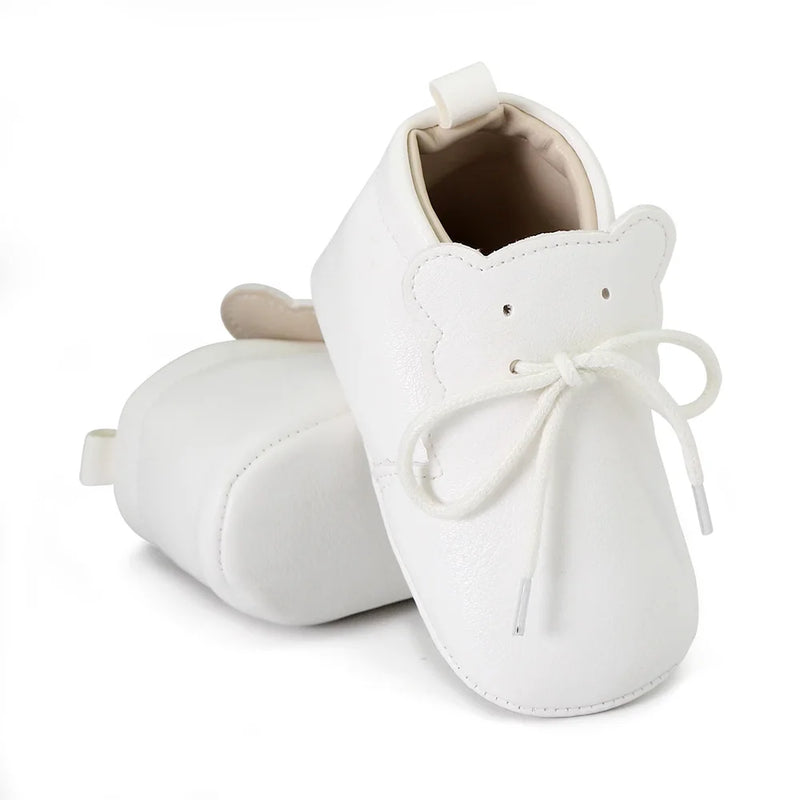 Baby PU Shoes Ankle - covered Little Boots Soft and Warm - View 6 | SAMAG
