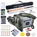 Goture Fly Fishing Rod Combo Ultralight Tenkara Rod with Flies, Tippet, Line, Tackle Backpack Full Set for Trout Stream Fishing