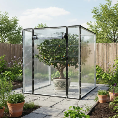 Thick Transparent PVC Tarp Heavy Duty Waterproof | SAMAG