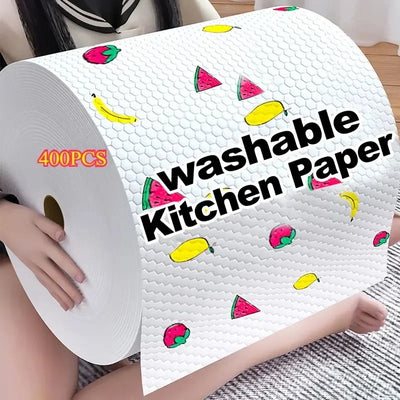 Washable Kitchen Paper Towels Dual-Purpose Dry & Wet | SAMAG
