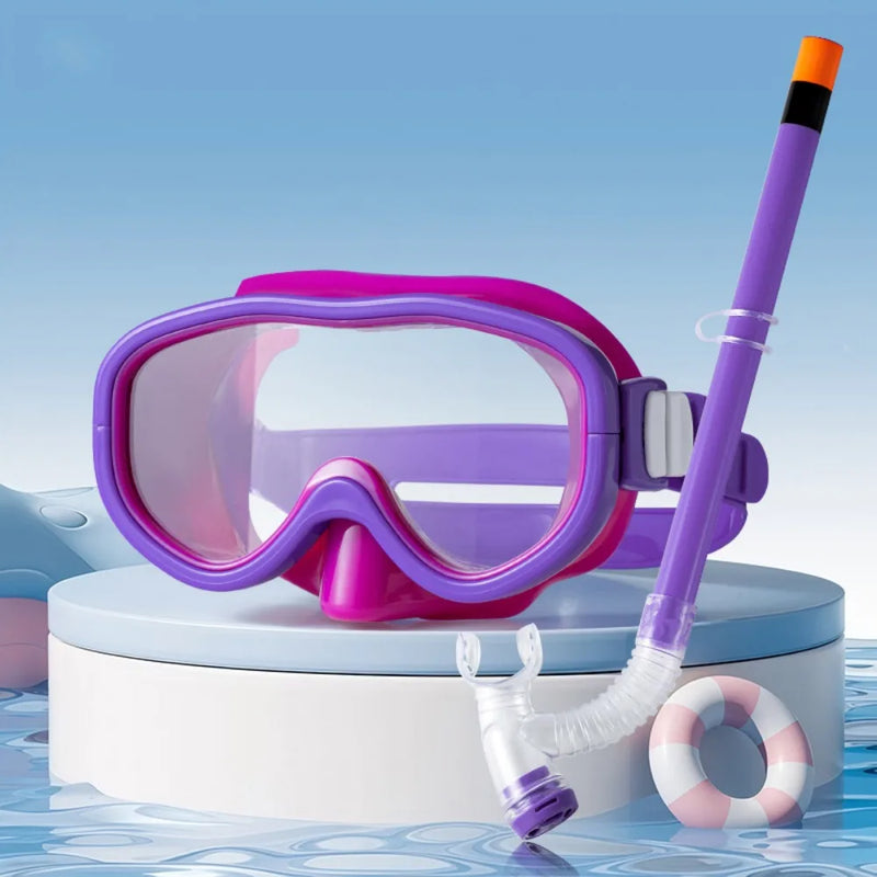 Eyewear Snorkel Set Anti-fog Waterproof Snorkeling | SAMAG