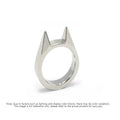 Women Men Cute Cat Ear Rings Self Defense Metal Knuckle - View 9 | SAMAG