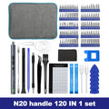28/62 in 1 Electric Screwdriver Set Precision Power Tool Kit Rechargeable Wireless Mini Small Bits for - View 11 | SAMAG