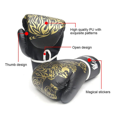 Hutu Boxing Gloves For Adults And Children For Training | SAMAG