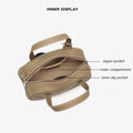 Elegant Genuine Leather Boston Handbag Women’s  Shoulder Bags Lady New Multi-Functional Crossbody Bag for Daily Casual & Work