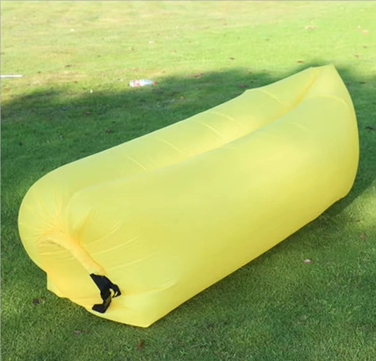 Portable Folding Camping Inflatable Sofa Outdoor Lounger | SAMAG