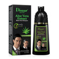 DISAAR 400ML Cover Grey Hair Morocco Argan Oil Care Fast Magic Black Hair Shampoo Dye Repair Damaged Improve Split Hair Rough