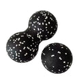 Yoga Massage Roller Ball Peanut Double Lacrosse Spiky Fasciitis Balls Back Ball For Plantar Relief Mobility Myofascial Pain